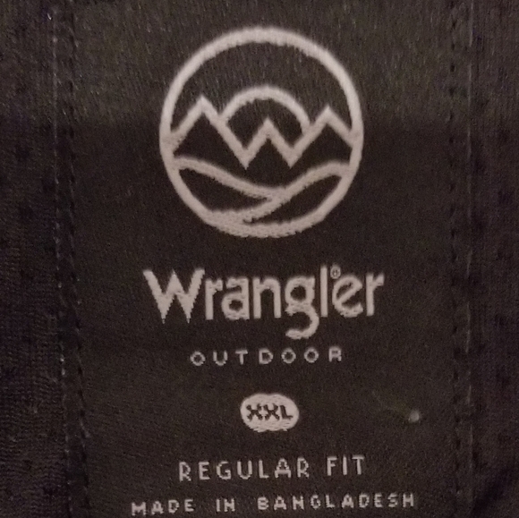 Wrangler Outdoor, men's long sleeve, 2XL - Picture 6 of 6